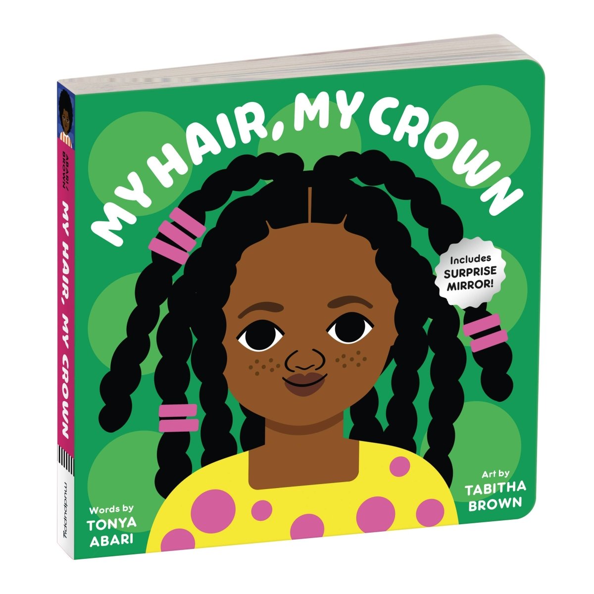 My Hair, My Crown Board Book - Chronicle Books sold by Rosebud & Jo