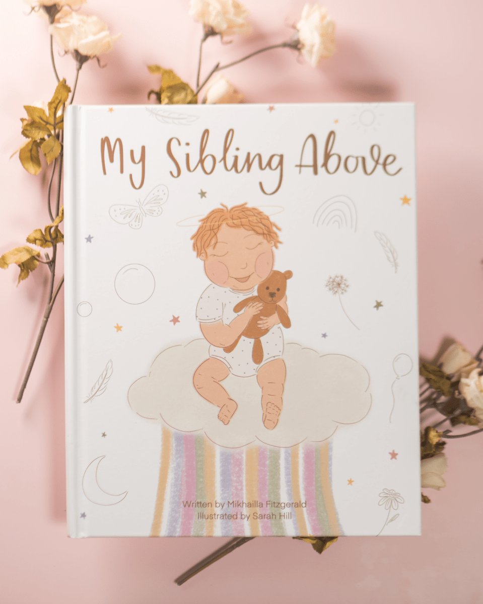 My Sibling Above - Wholeheartedly Books sold by Rosebud & Jo