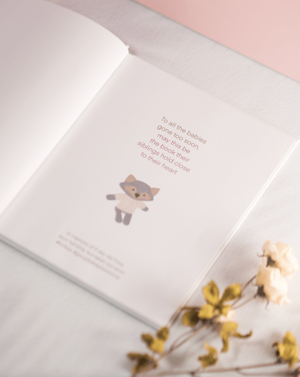 My Sibling Above - Wholeheartedly Books sold by Rosebud & Jo