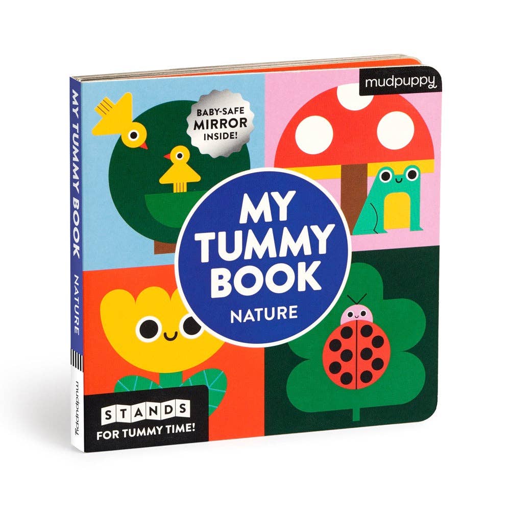 My Tummy Book Nature - Chronicle Books Book sold by Rosebud & Jo