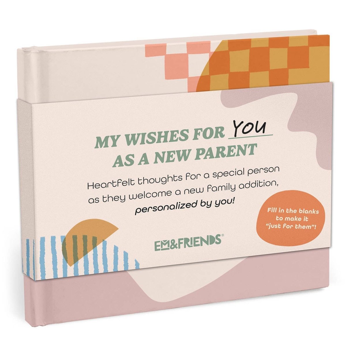 My Wishes for You as a New Parent: Fill-in Book - Hachette Book Group Books sold by Rosebud & Jo