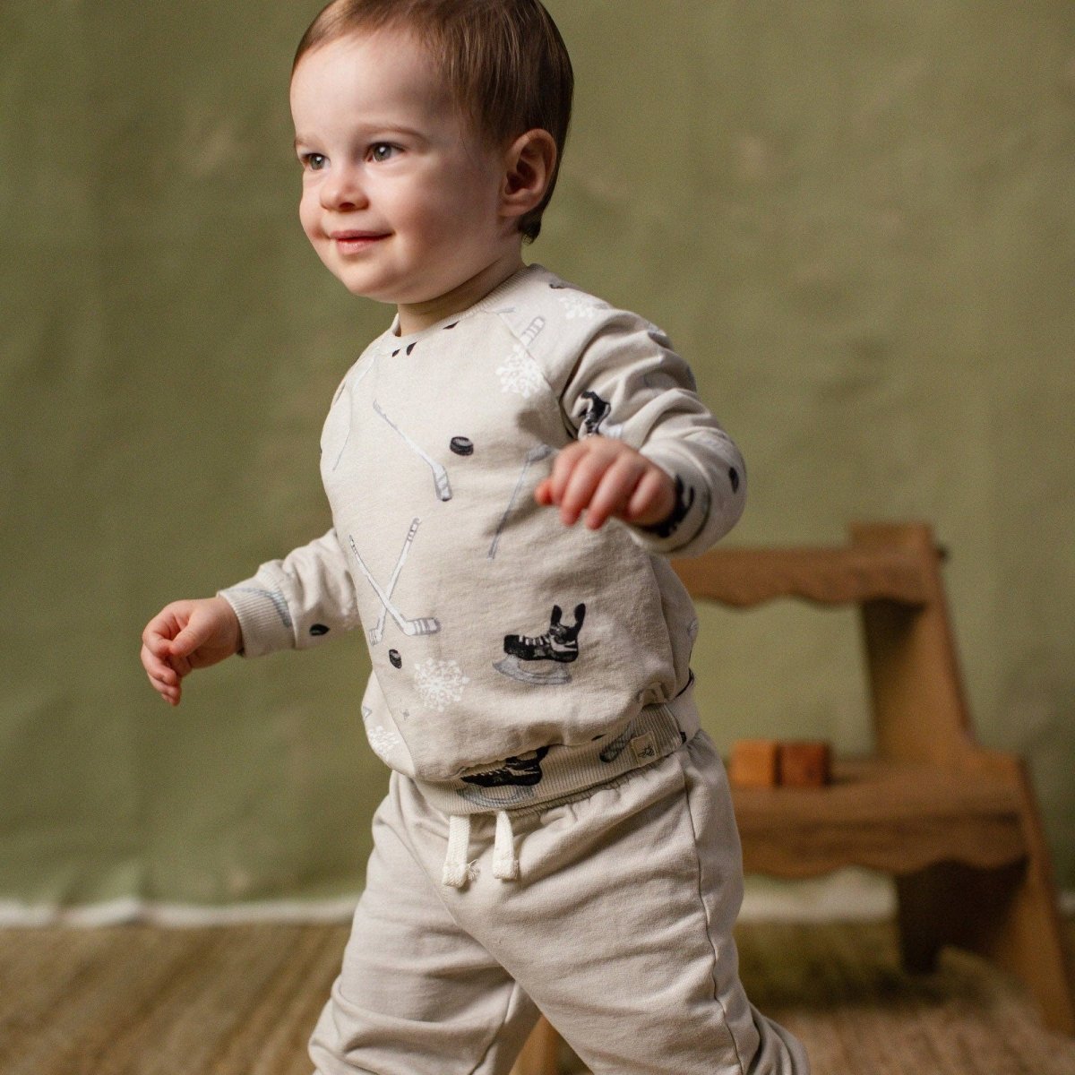 Nice On Ice Boy Set - Burt's Bees Baby Baby & Toddler Clothing sold by Rosebud & Jo