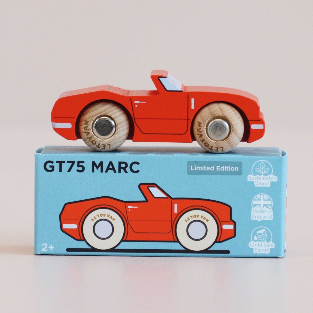 No. 13 GT75 Marc Wooden Car - Le Toy Van, Inc. Toys sold by Rosebud & Jo