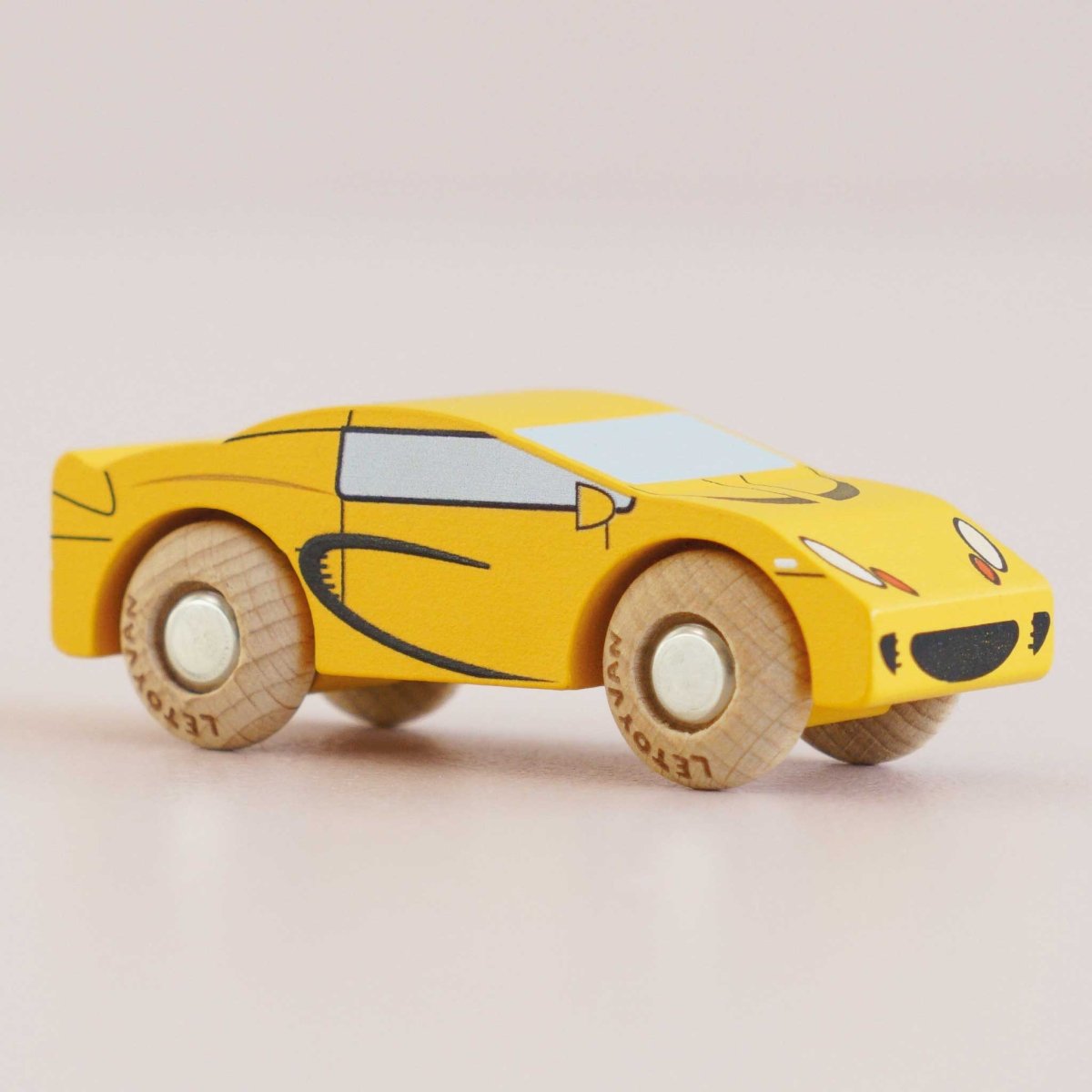 No. 19 GT105 Louis Sports Car - Le Toy Van, Inc. Toys sold by Rosebud & Jo