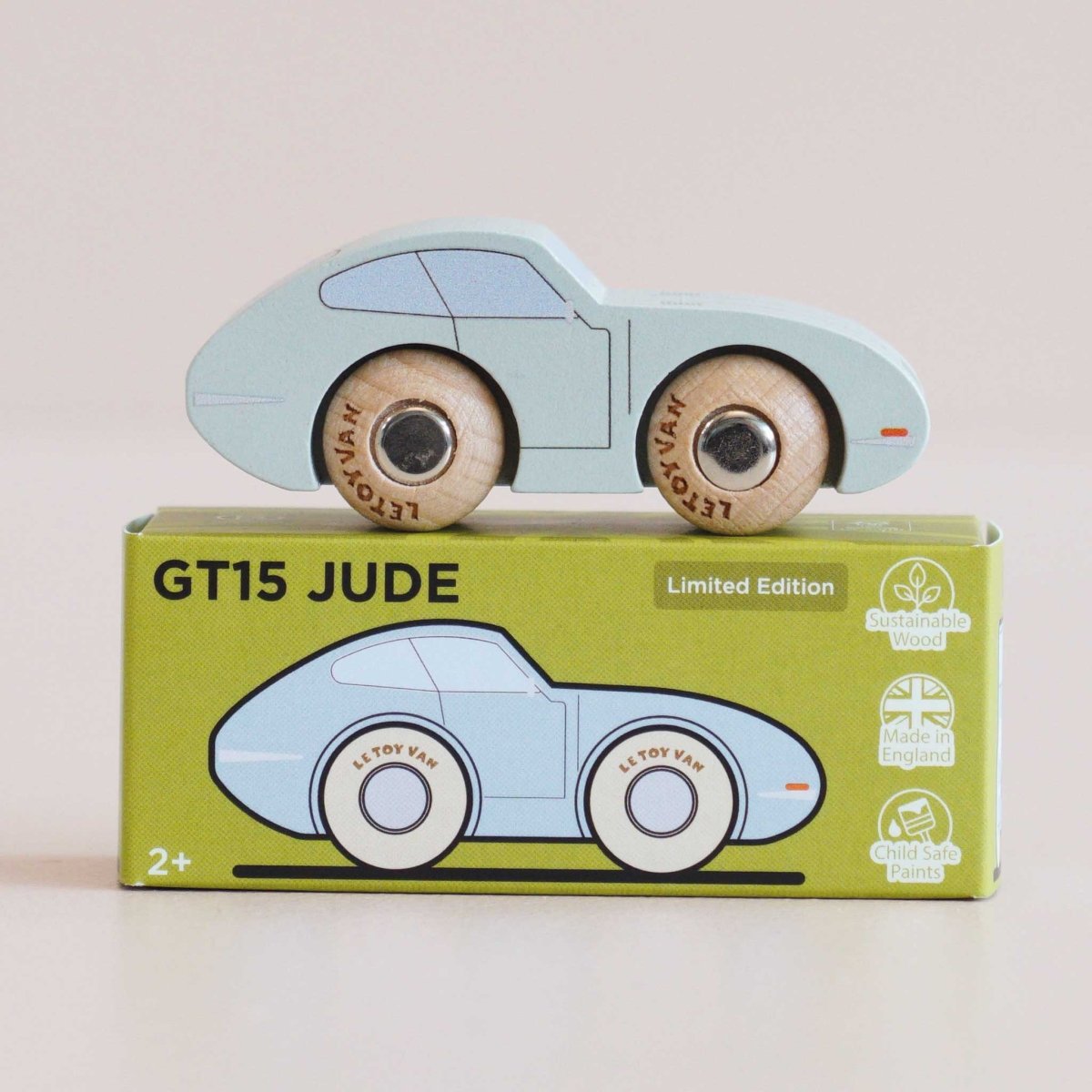 No. 2 GT15 Jude Wooden Car - Le Toy Van, Inc. Toys sold by Rosebud & Jo