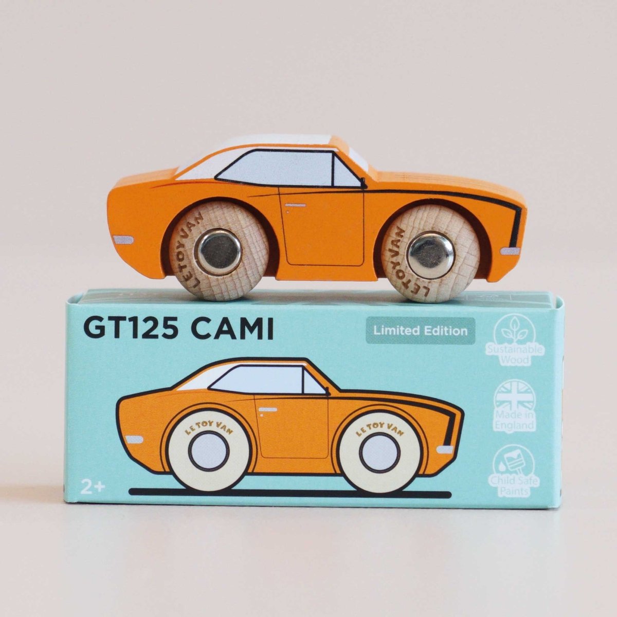 No. 22 GT125 Cami Racing Car - Le Toy Van, Inc. Toys sold by Rosebud & Jo