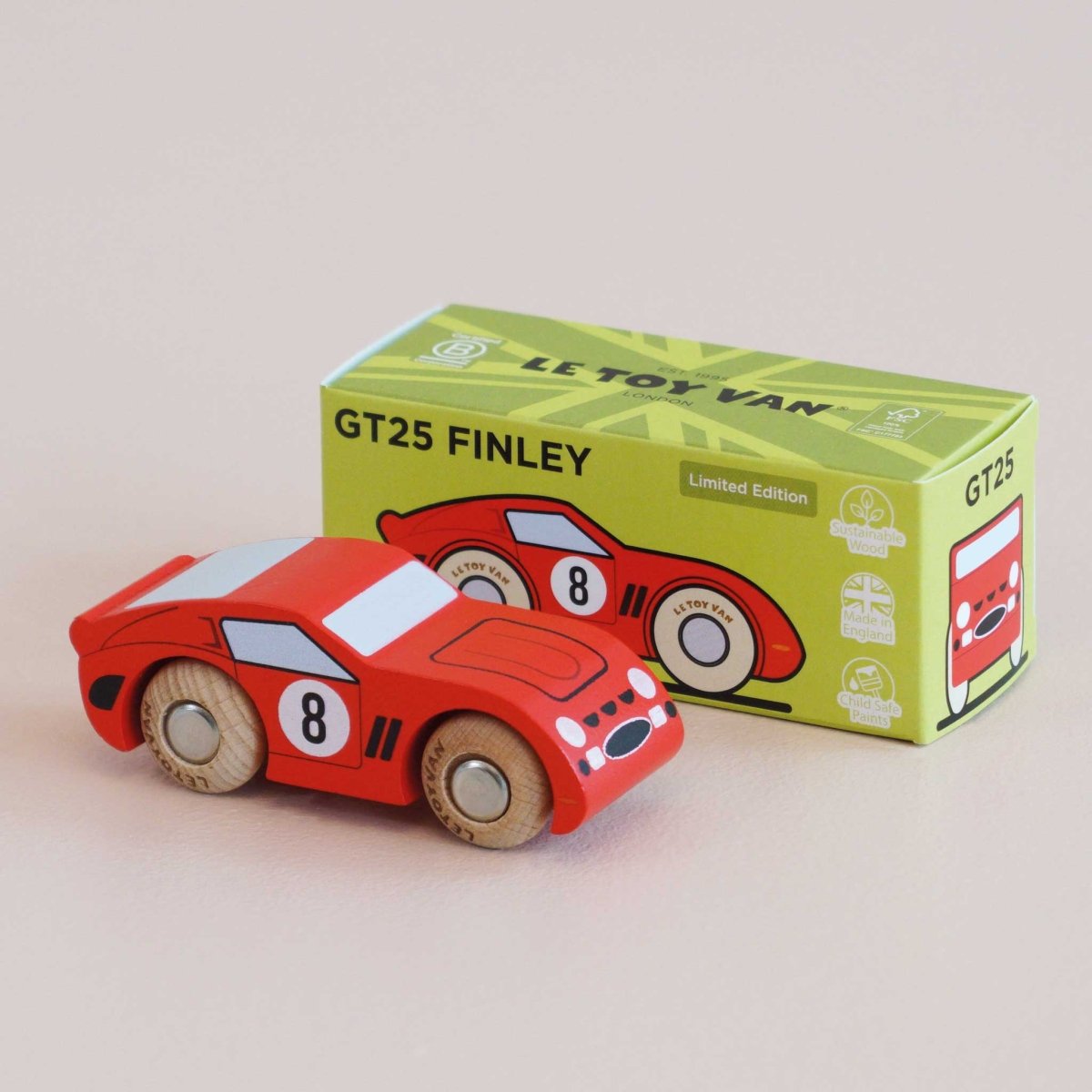 No. 4 GT25 Finley - Le Toy Van, Inc. Toys sold by Rosebud & Jo