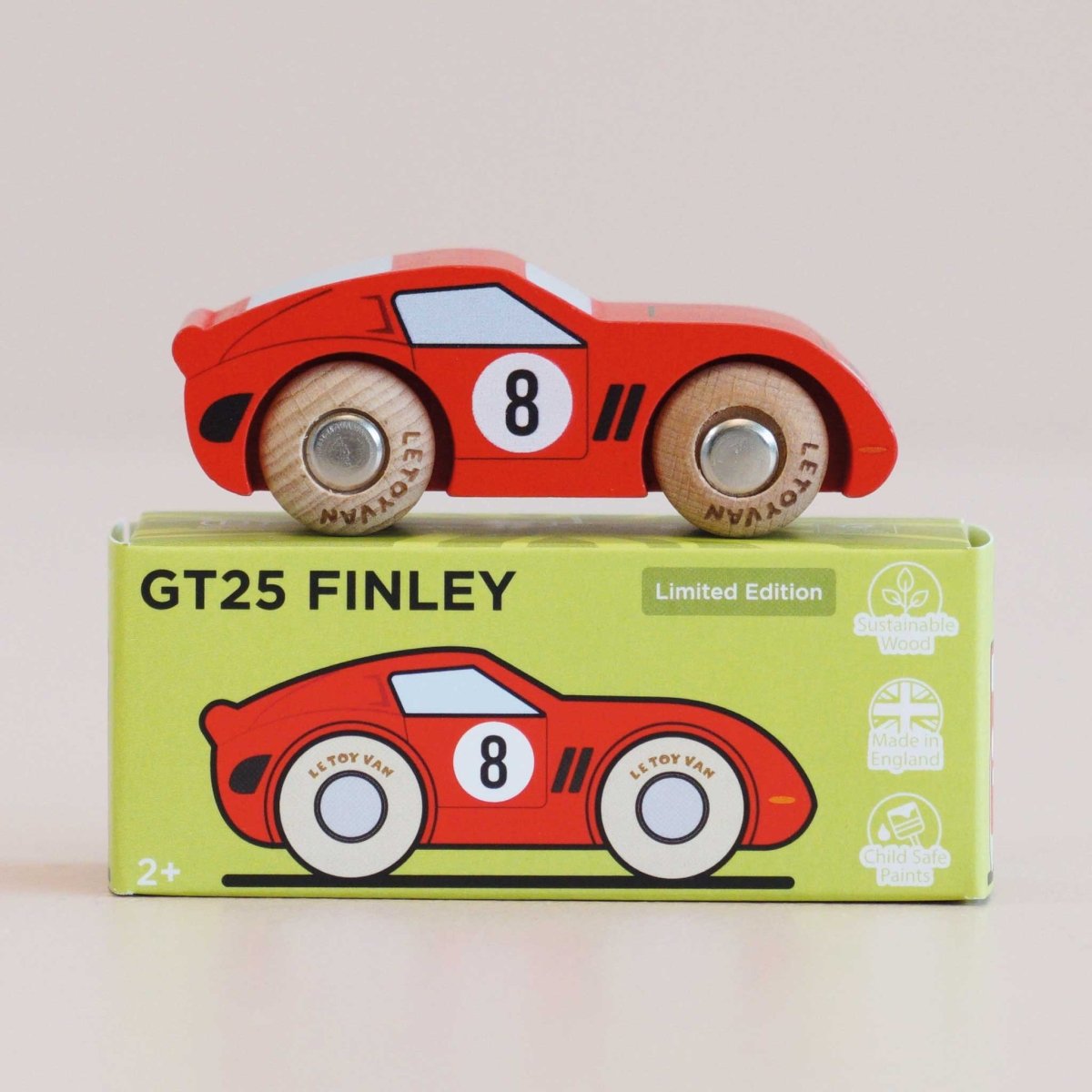 No. 4 GT25 Finley - Le Toy Van, Inc. Toys sold by Rosebud & Jo