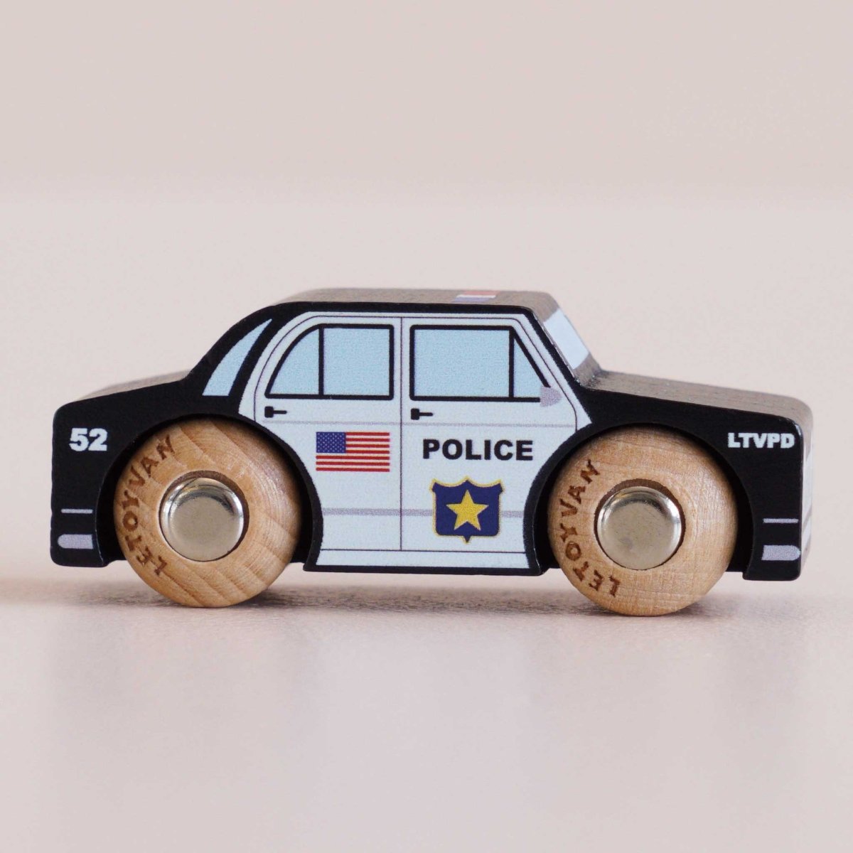 No. 41 GT255 Sam Police Car - Le Toy Van, Inc. Toys sold by Rosebud & Jo