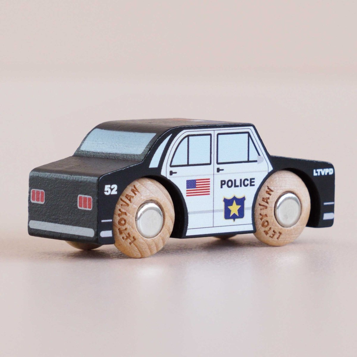 No. 41 GT255 Sam Police Car - Le Toy Van, Inc. Toys sold by Rosebud & Jo