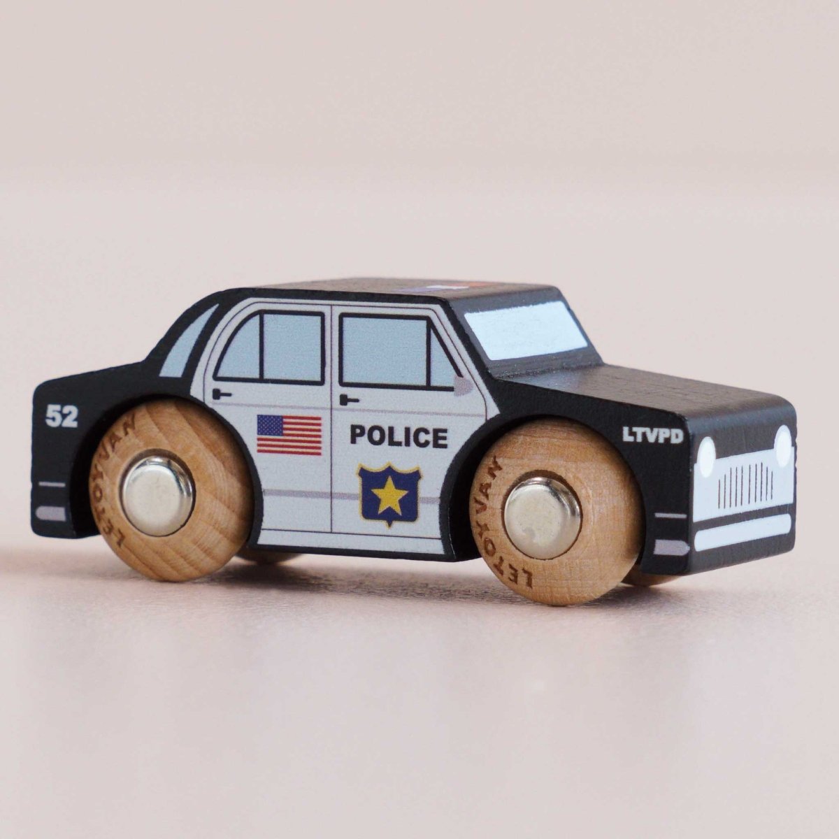 No. 41 GT255 Sam Police Car - Le Toy Van, Inc. Toys sold by Rosebud & Jo