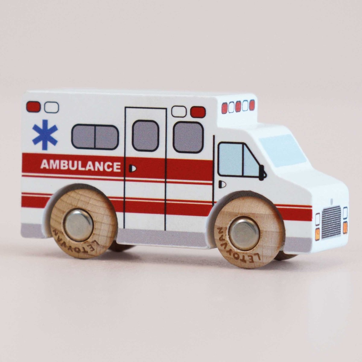 No. 43 GT265 Lance Ambulance - Le Toy Van, Inc. Toys sold by Rosebud & Jo