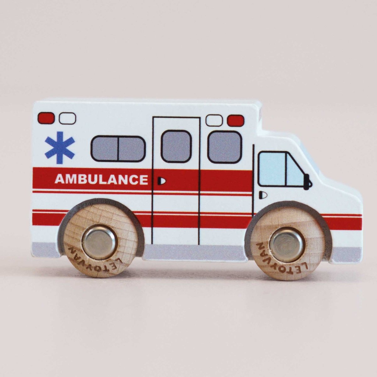 No. 43 GT265 Lance Ambulance - Le Toy Van, Inc. Toys sold by Rosebud & Jo