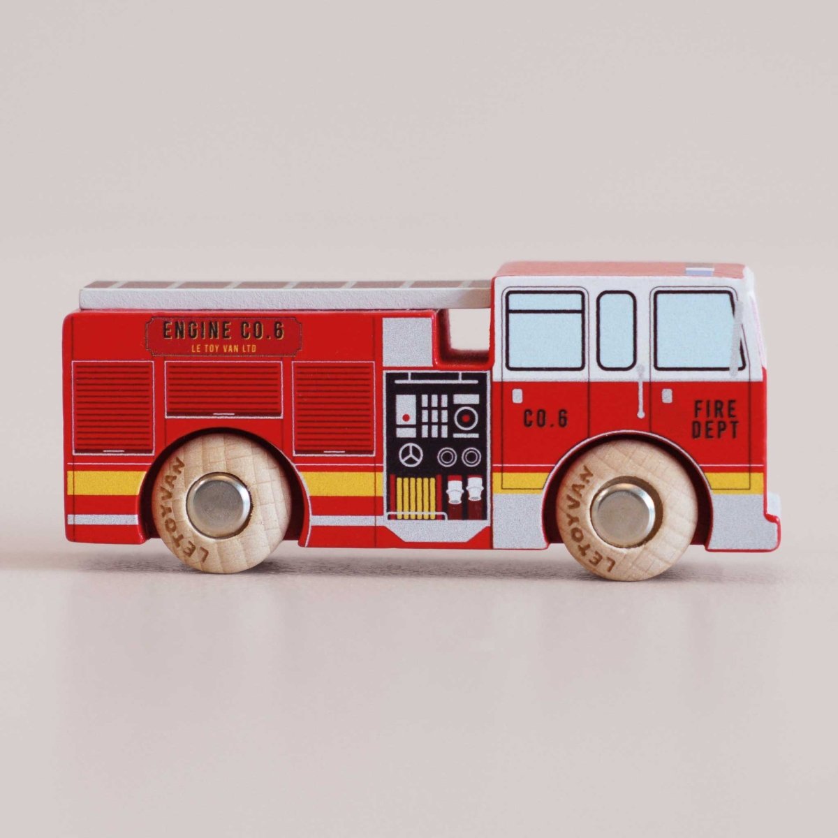 No. 44 GT270 Quinn Fire Engine - Le Toy Van, Inc. Toys sold by Rosebud & Jo