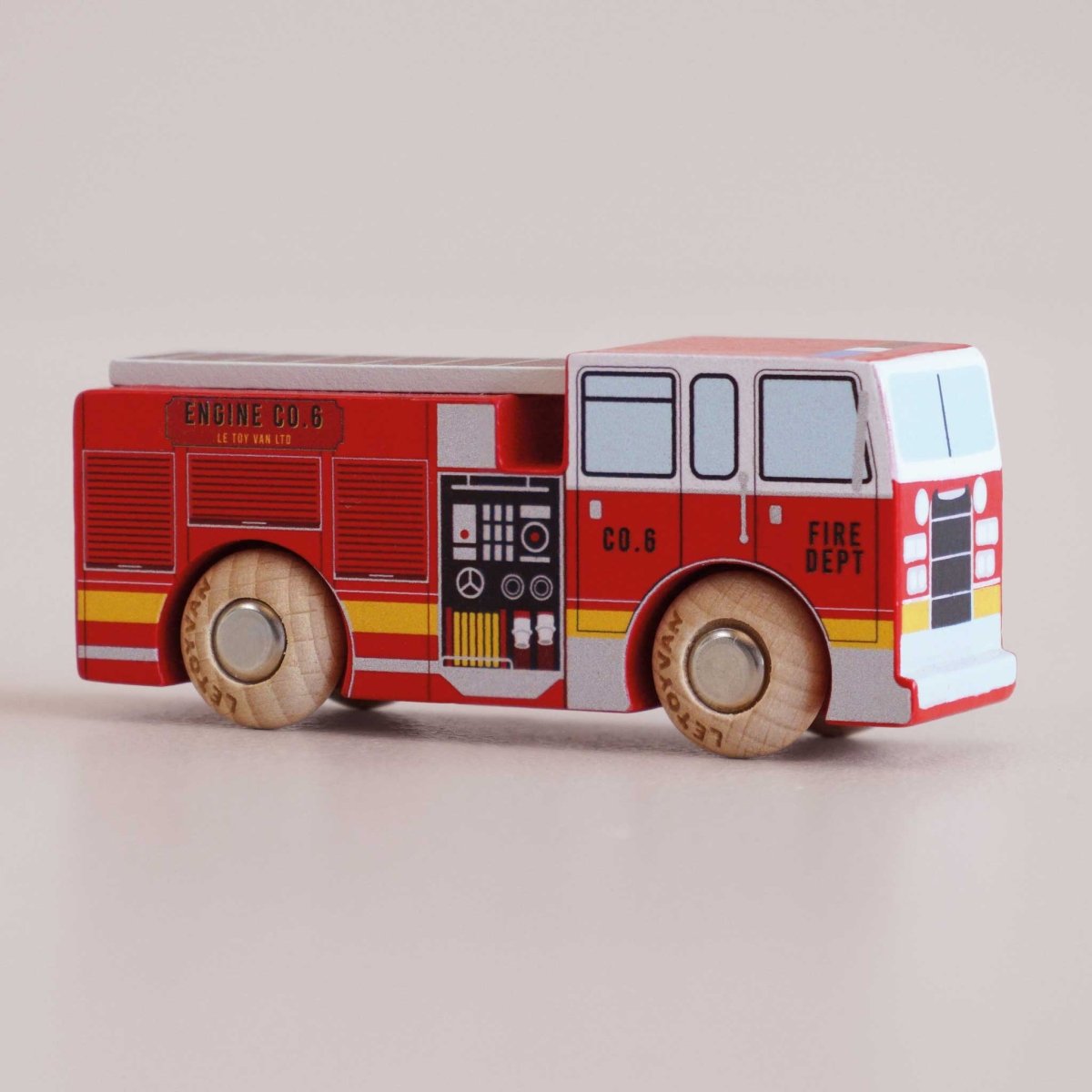 No. 44 GT270 Quinn Fire Engine - Le Toy Van, Inc. Toys sold by Rosebud & Jo