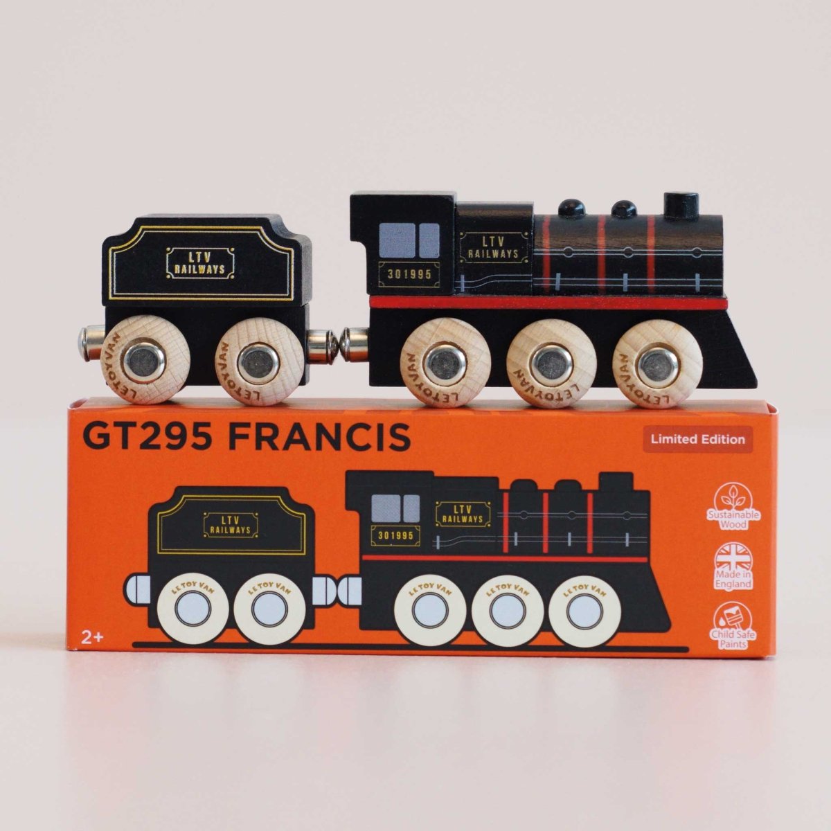 No. 49 GT295 Francis - Le Toy Van, Inc. Toys sold by Rosebud & Jo