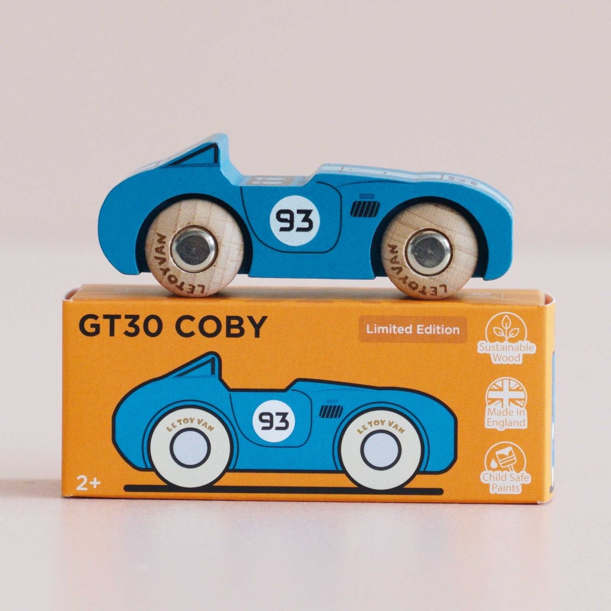 No. 5 GT30 Coby Race Car - Le Toy Van, Inc. Toys sold by Rosebud & Jo