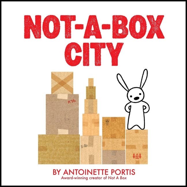 Not - A - Box City - Books by splitShops Books sold by Rosebud & Jo