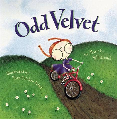 Odd Velvet - Chronicle Books sold by Rosebud & Jo
