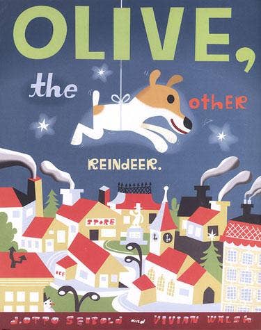 Olive, the Other Reindeer - Chronicle Books Books sold by Rosebud & Jo