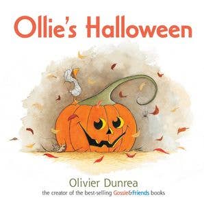 Ollie's Halloween Board Book by Olivier Dunrea - HarperCollins Book sold by Rosebud & Jo