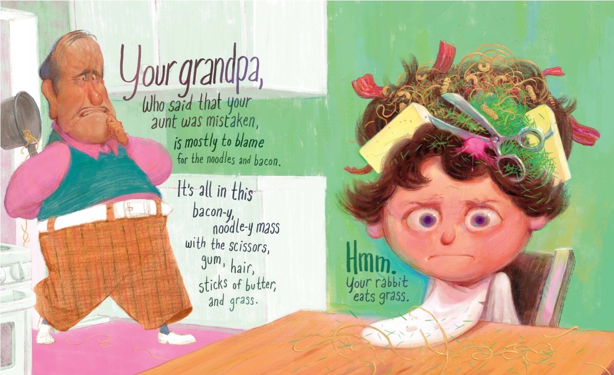 On Account of the Gum - Chronicle Books Books sold by Rosebud & Jo