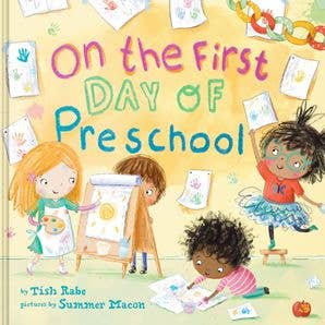 On the First Day of Preschool by Tish Rabe - HarperCollins Book sold by Rosebud & Jo
