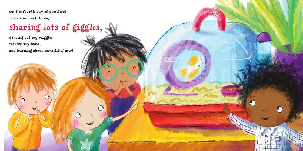 On the First Day of Preschool by Tish Rabe - HarperCollins Book sold by Rosebud & Jo
