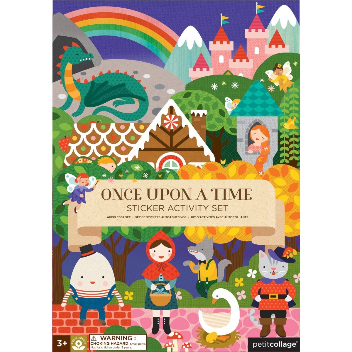 Once Upon a Time Sticker Activity Set - Chronicle Books Stickers sold by Rosebud & Jo