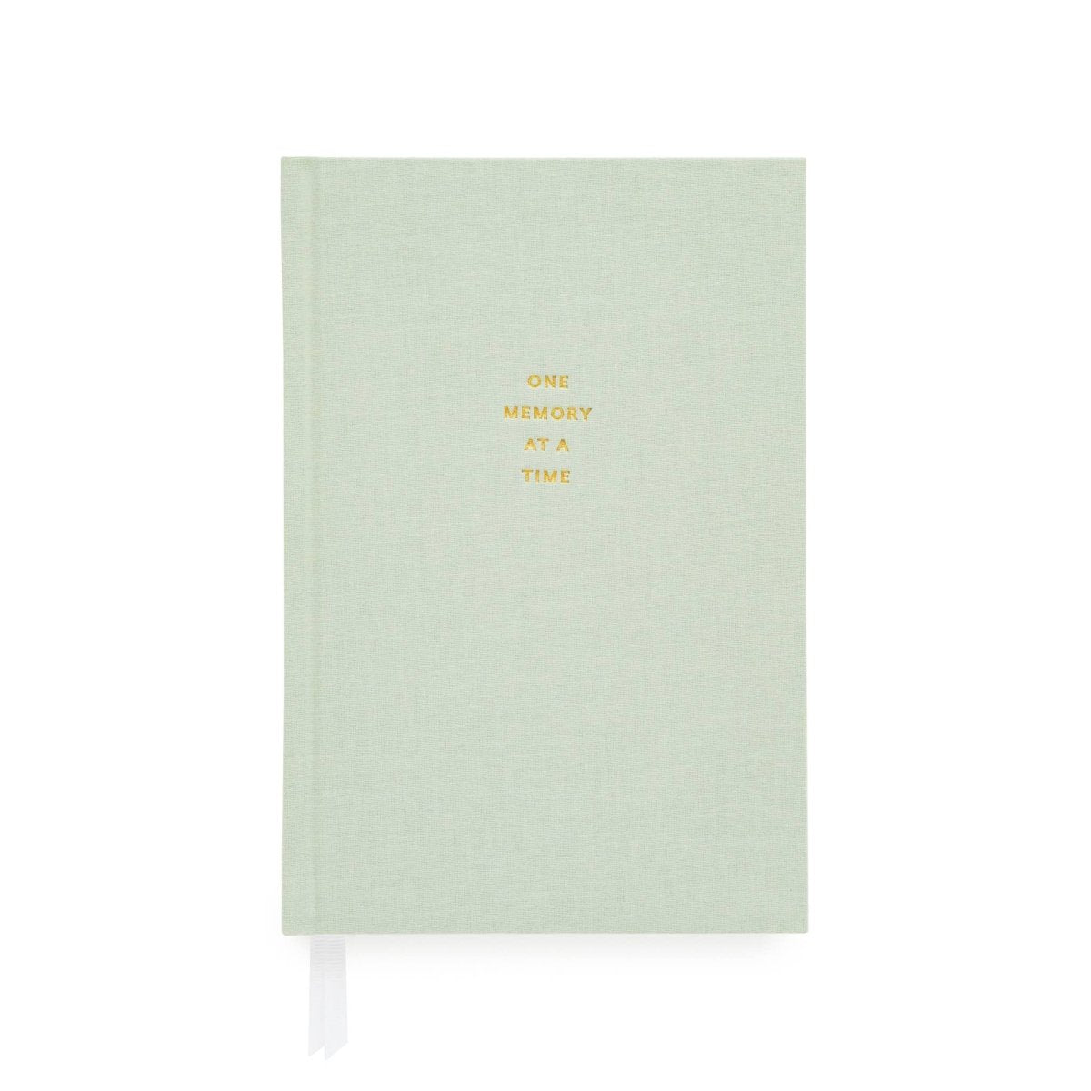 One Memory at a Time Journal in Skylight Green - Sugar Paper Journal sold by Rosebud & Jo