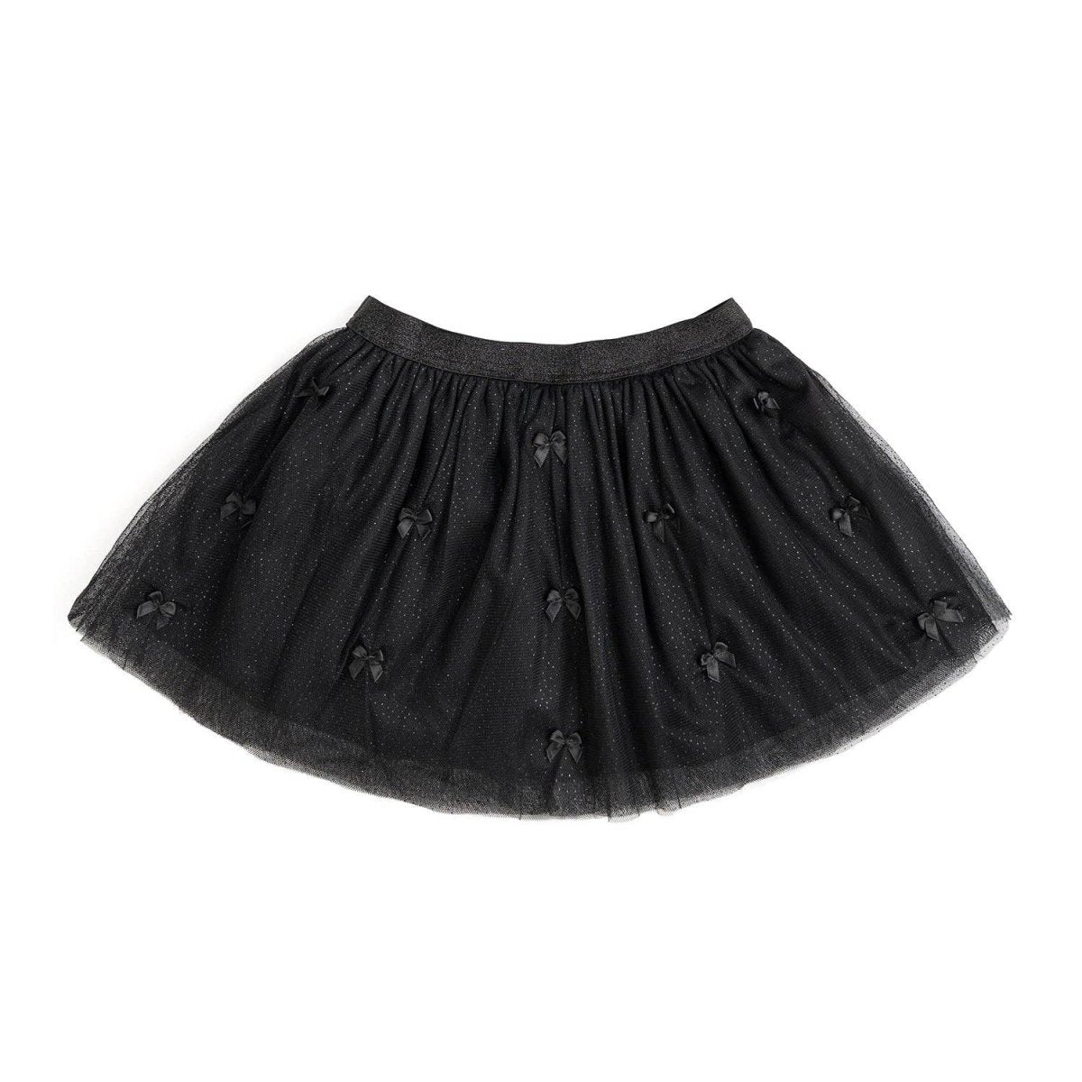 Onyx Bow Tutu Skirt - Kids Boutique Clothing - Halloween - Sweet Wink Bottoms sold by Rosebud & Jo