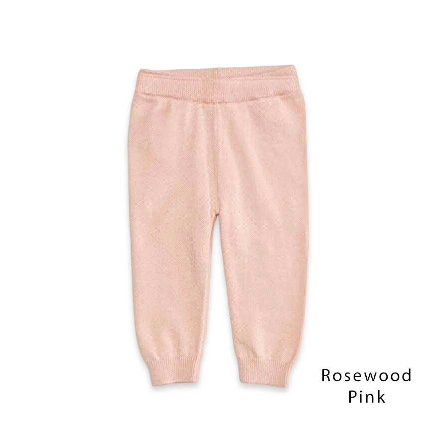 Oraganic Sweater Knit Pants - Viverano Organics Baby & Toddler Clothing sold by Rosebud & Jo