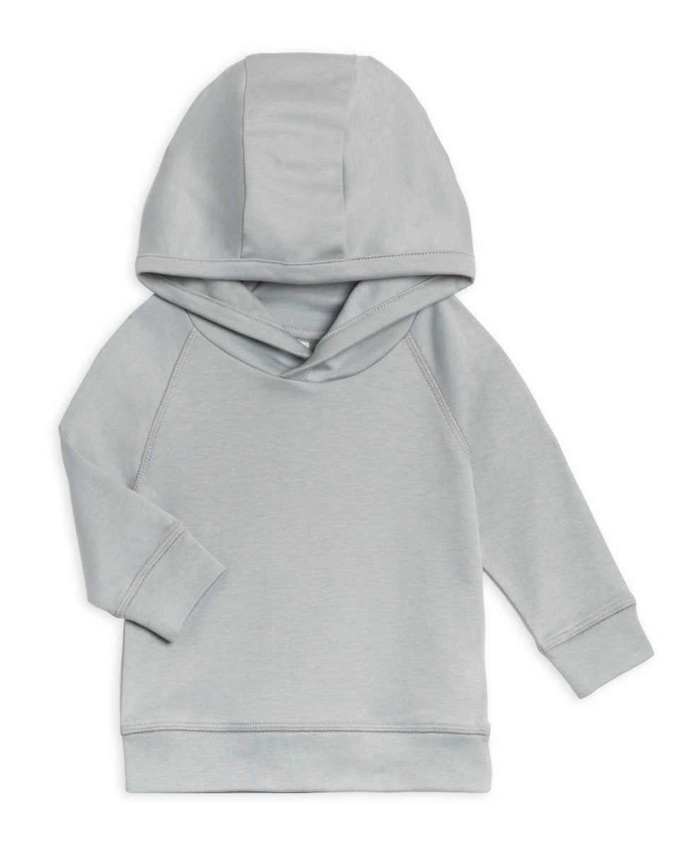 Organic Baby & Kids Madison Hooded Pullover - Colored Organics sold by Rosebud & Jo
