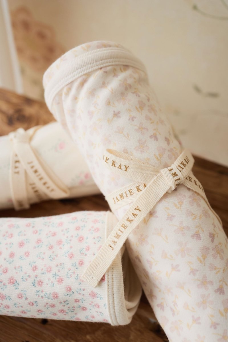 Organic Cotton Murphy Swaddle Wrap - Jamie Kay Baby & Toddler Clothing sold by Rosebud & Jo