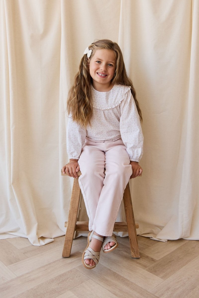 Organic Cotton Noelle 2pk Bow - Jamie Kay Baby & Toddler Clothing sold by Rosebud & Jo