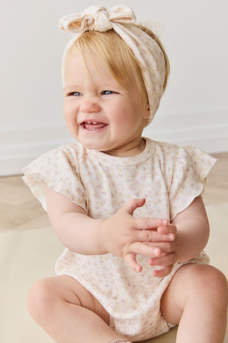 Organic Cotton Sage Onepiece - Jamie Kay Baby & Toddler Clothing sold by Rosebud & Jo