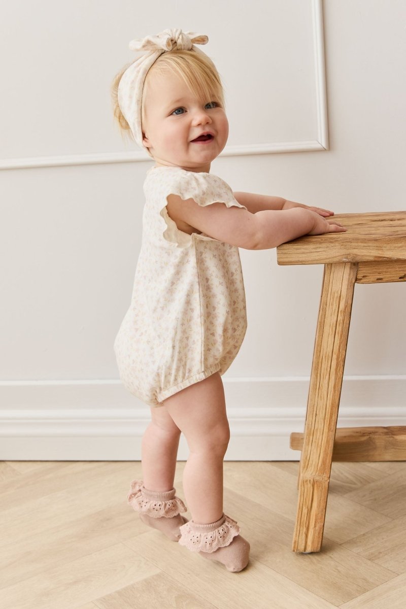 Organic Cotton Sage Onepiece - Jamie Kay Baby & Toddler Clothing sold by Rosebud & Jo