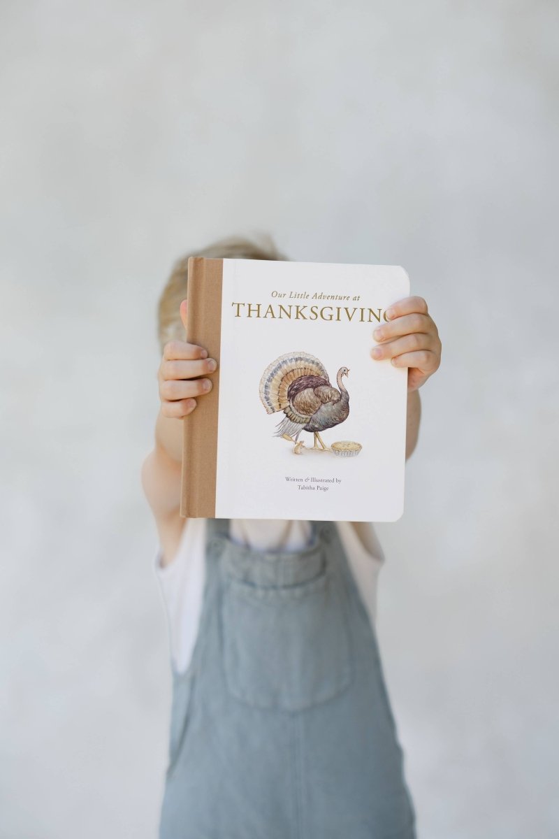 Our Little Adventure at Thanksgiving - Paige Tate & Co. Books sold by Rosebud & Jo