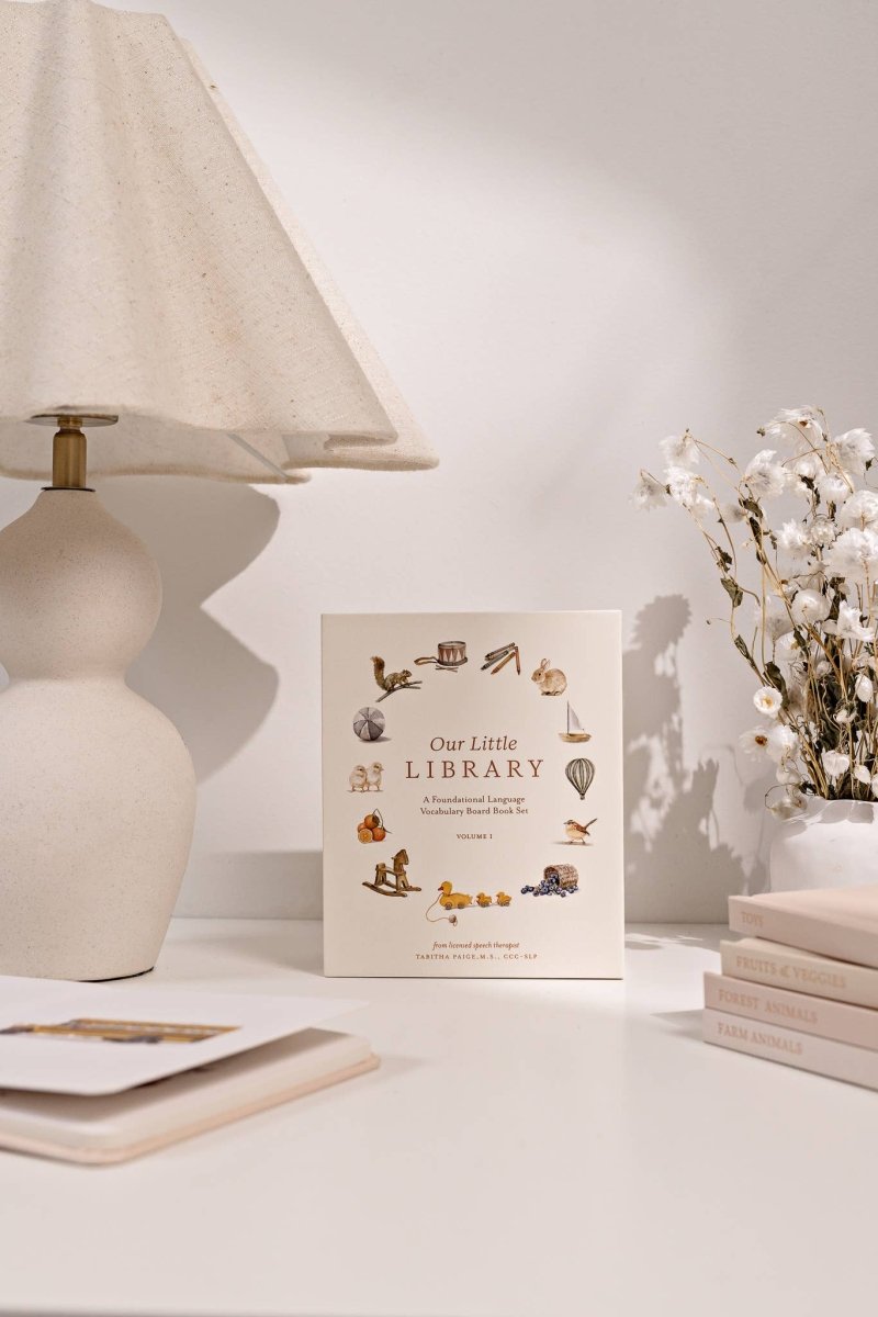 Our Little Library Board Book Set: Volume 1 - Paige Tate & Co. Book sold by Rosebud & Jo