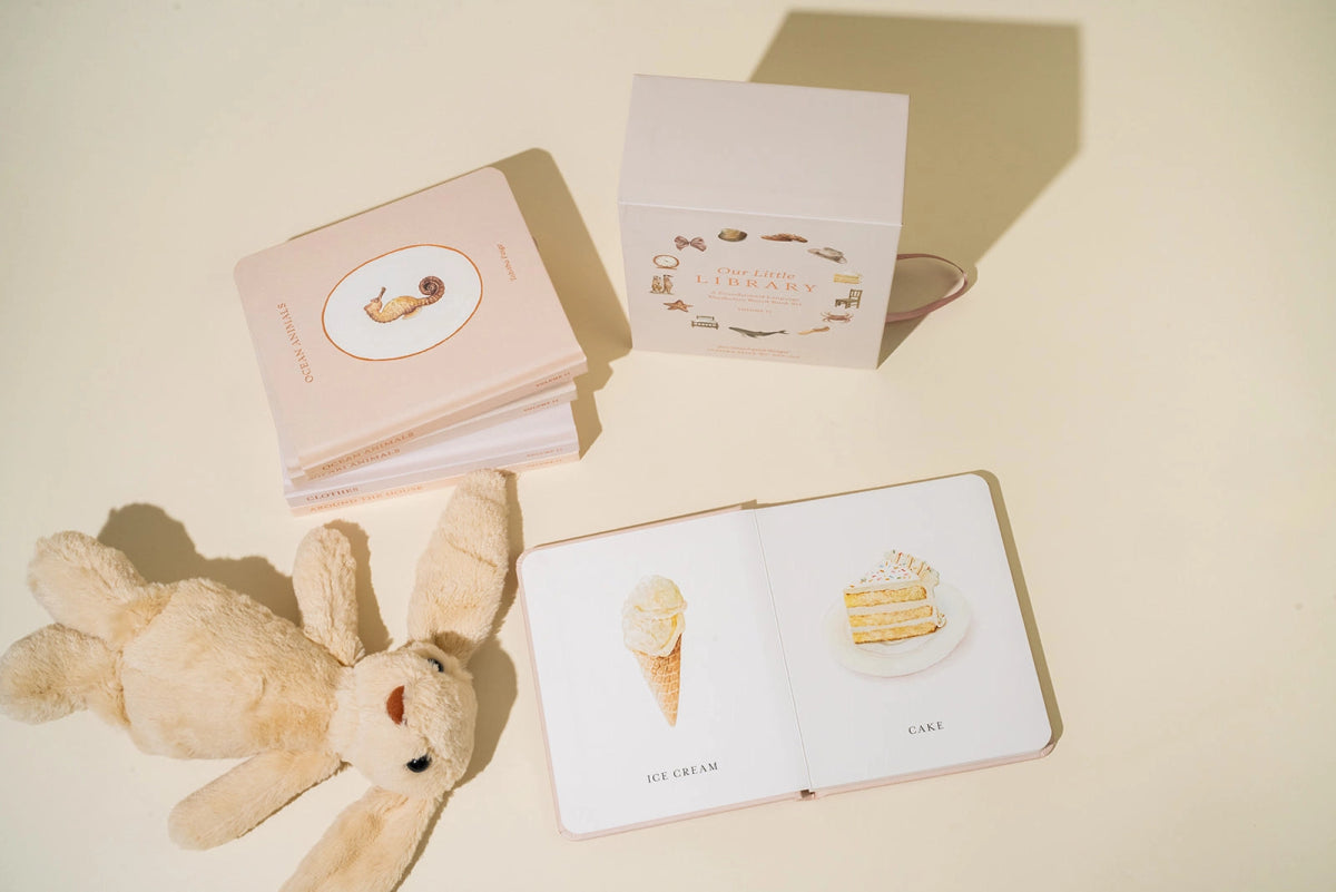 Our Little Library Board Book Set: Volume 2 - Paige Tate & Co. Books sold by Rosebud & Jo