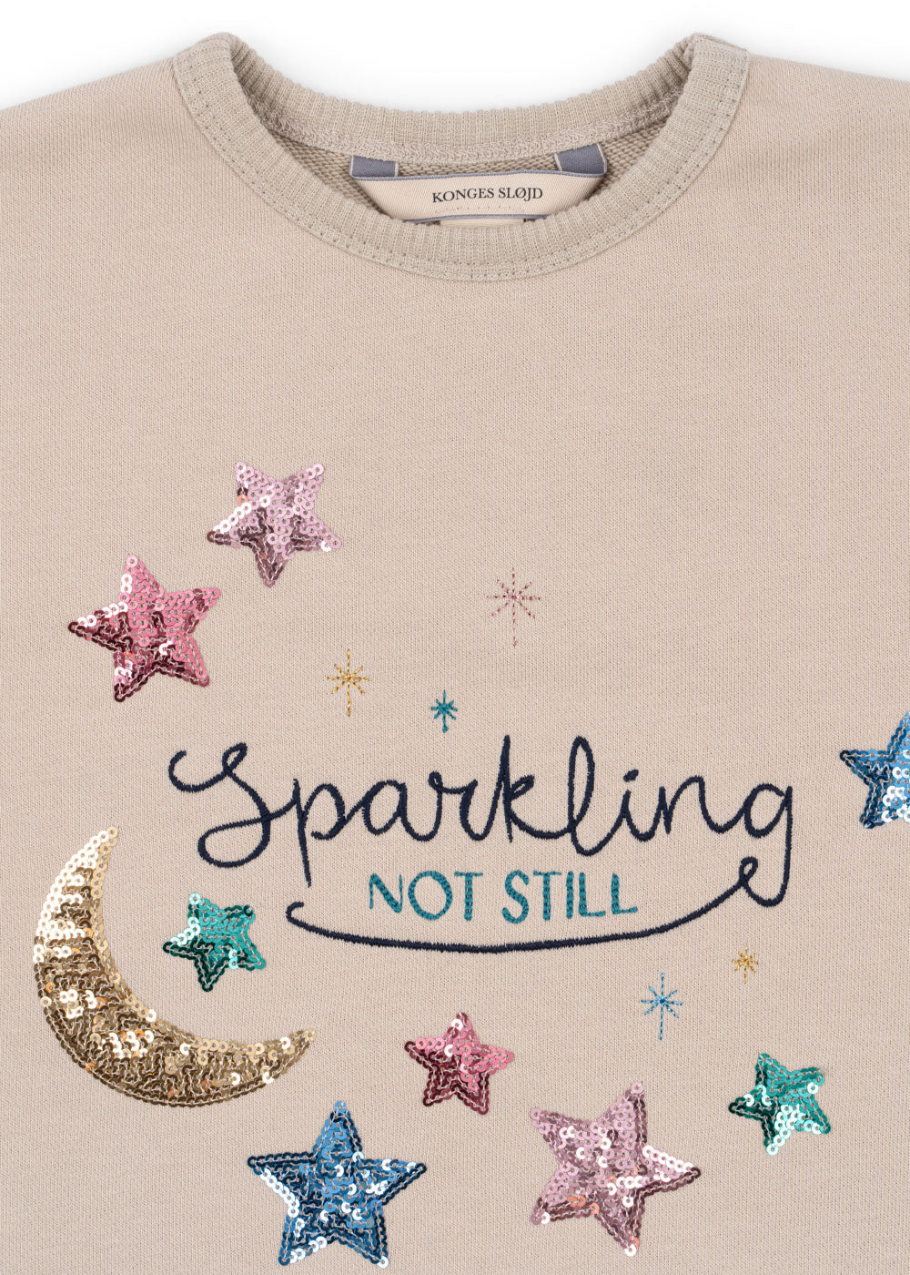 Lou Sparkling Sequin Sweatshirt