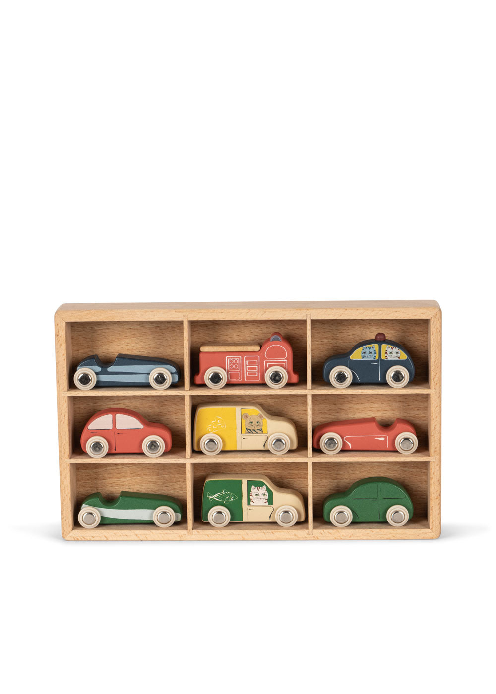 WOODEN MINI CARS