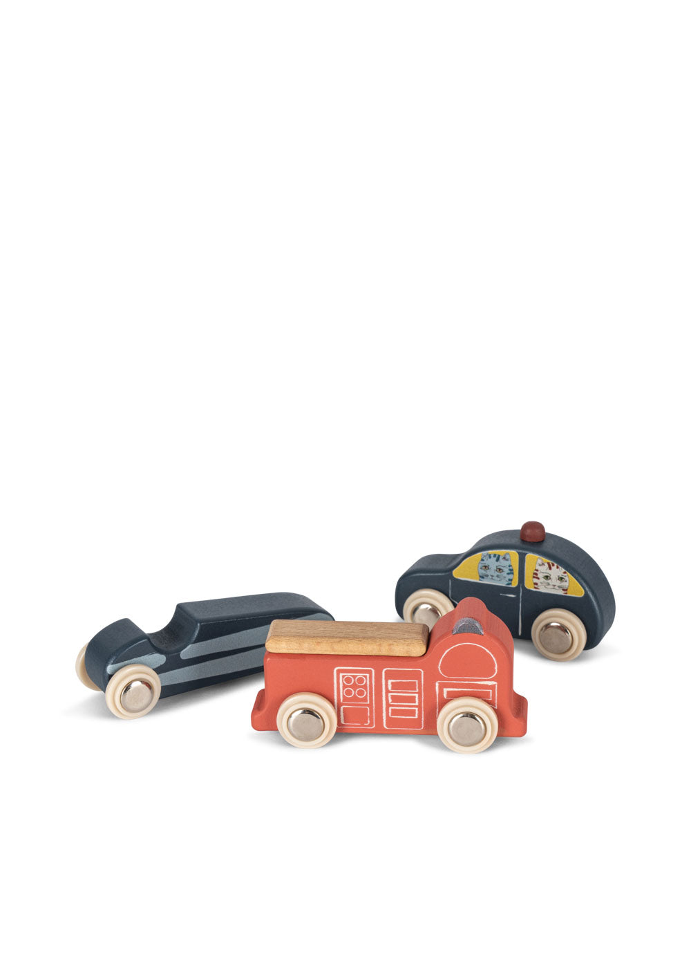 WOODEN MINI CARS