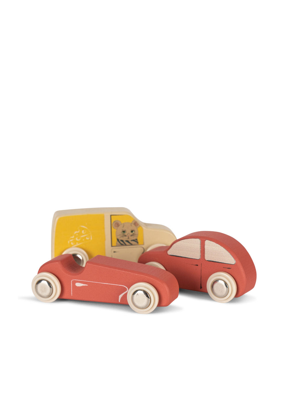 WOODEN MINI CARS