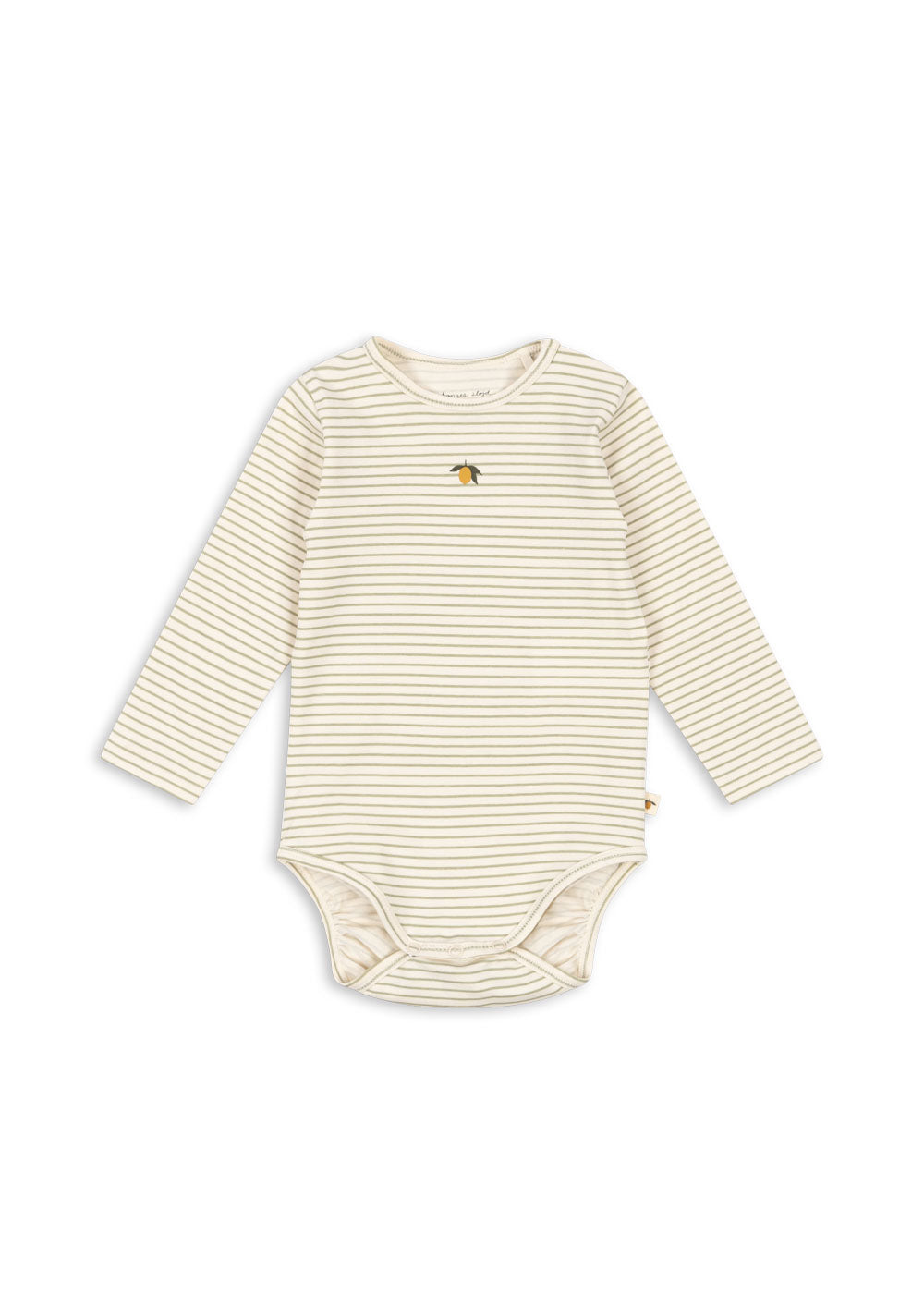 Long Sleeve Organic Bodysuit