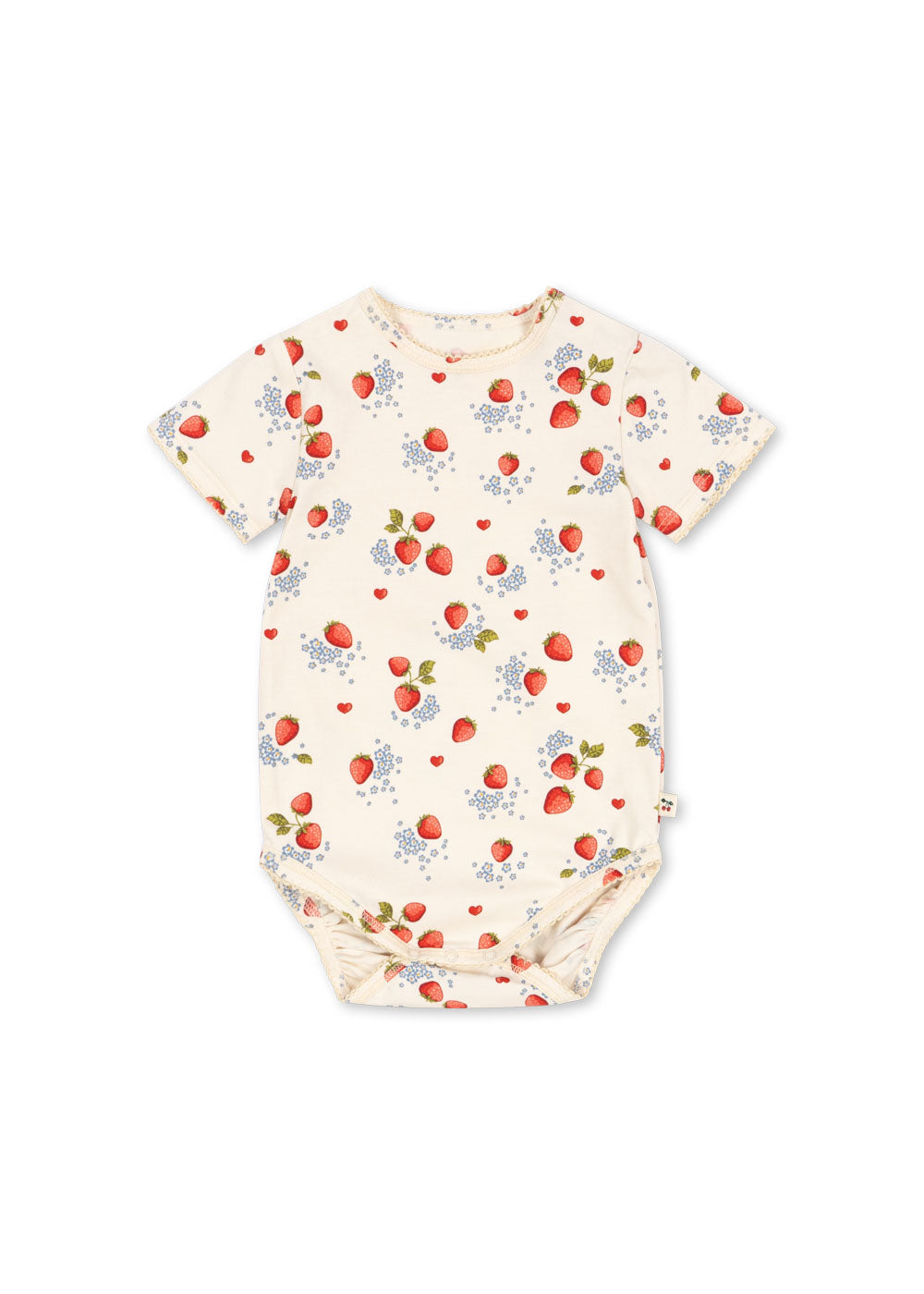 Short Sleeve Organic Bodysuit