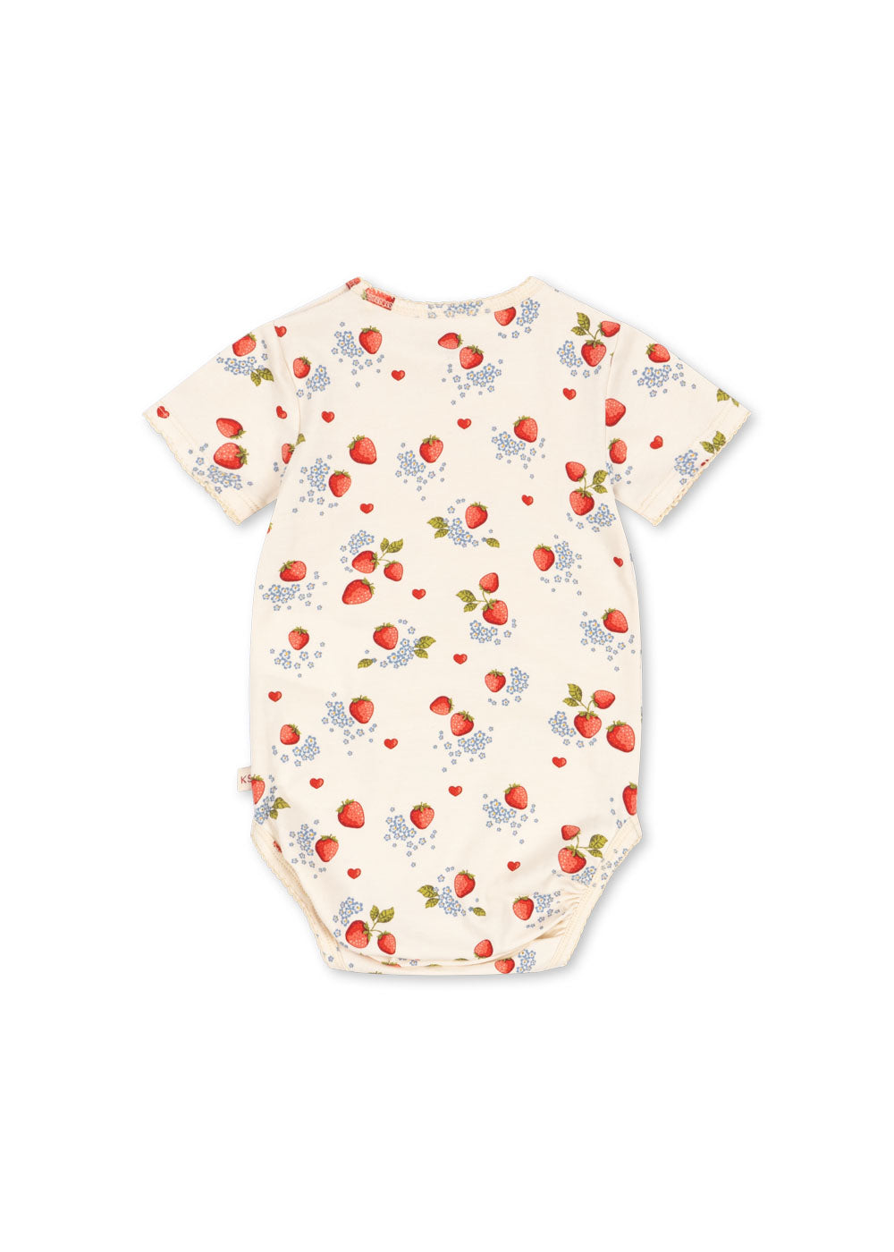 Short Sleeve Organic Bodysuit