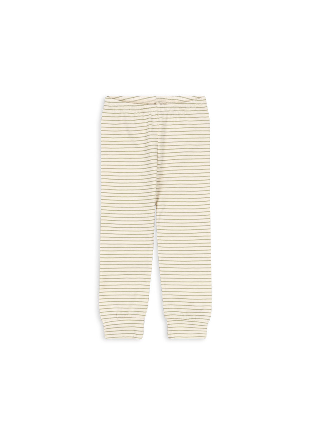 Basic Pants - Tea Stripe