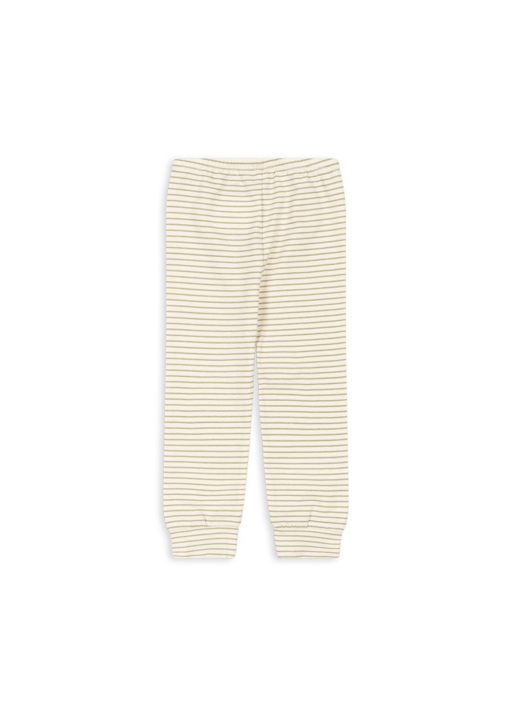 Basic Pants - Tea Stripe