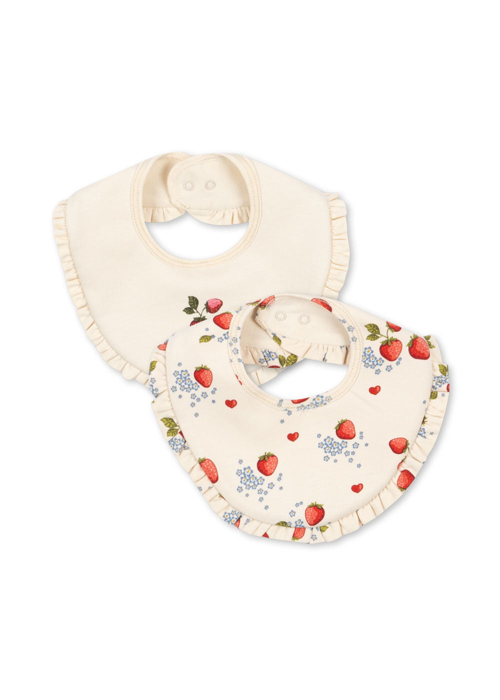 Strawberry Marmalade Mix 2-Pack Bibs